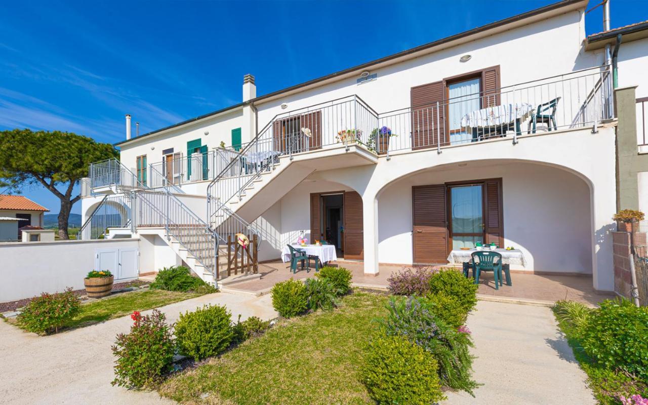 Podere Valle Dei Venti La Sdriscia Kültér fotó