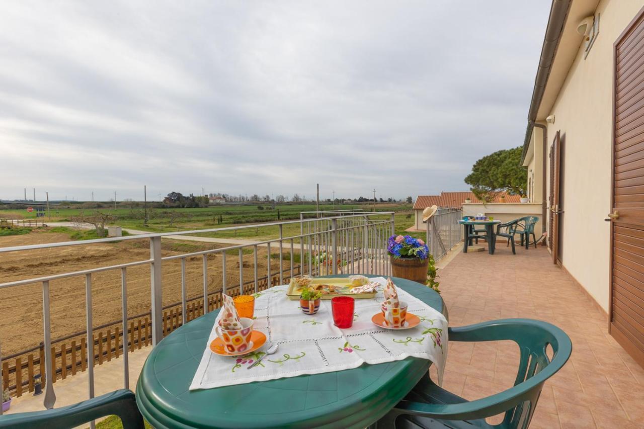 Podere Valle Dei Venti La Sdriscia Kültér fotó