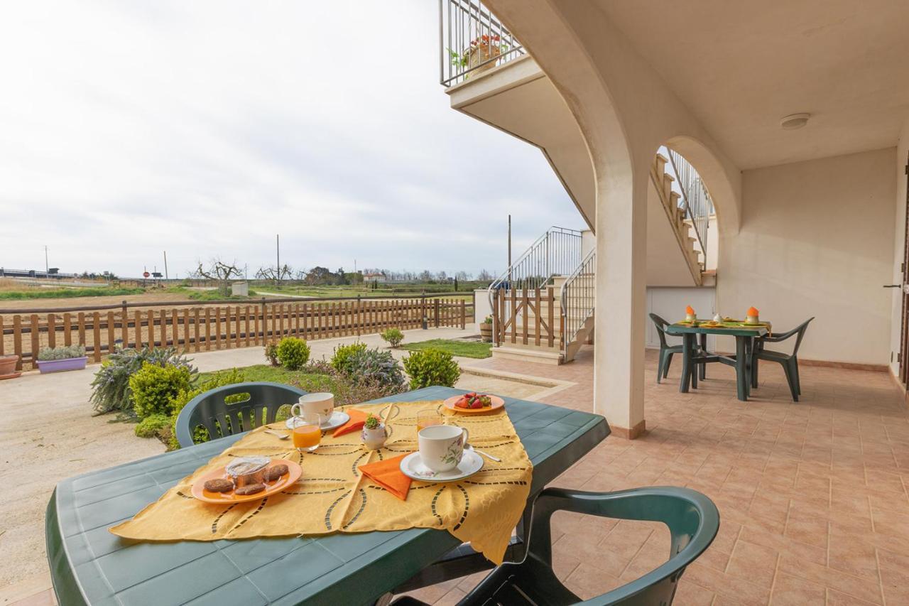 Podere Valle Dei Venti La Sdriscia Kültér fotó
