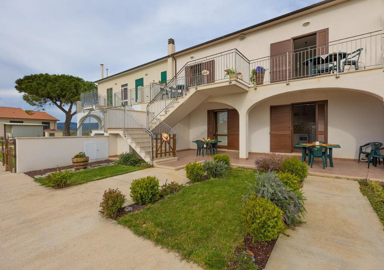 Podere Valle Dei Venti La Sdriscia Kültér fotó