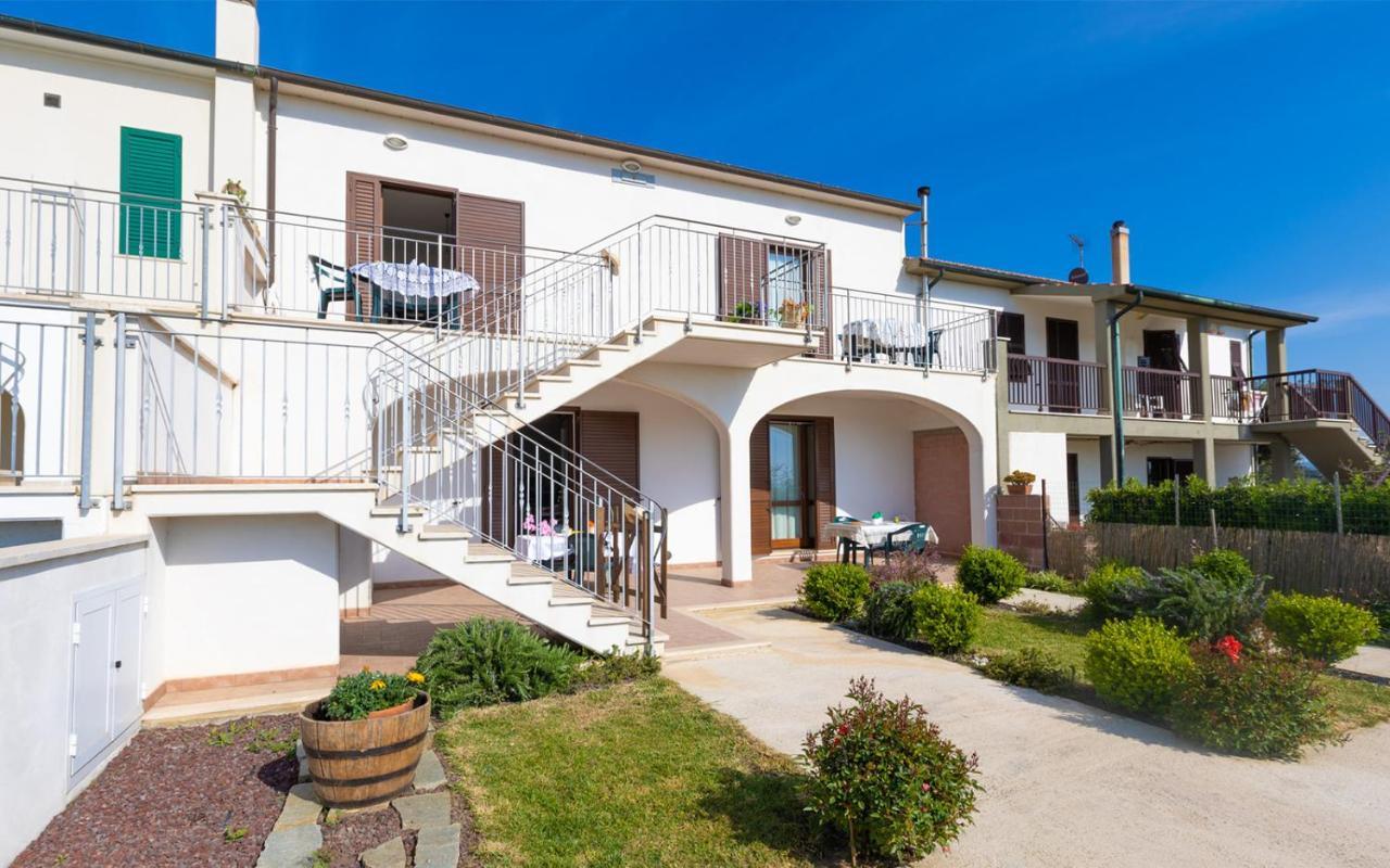 Podere Valle Dei Venti La Sdriscia Kültér fotó